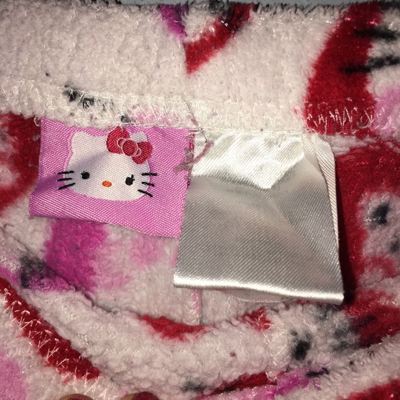 Kids hello kitty Pj pants. Size 8 - Picture 2 of 2